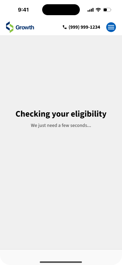 Digital lending platform, screen 11